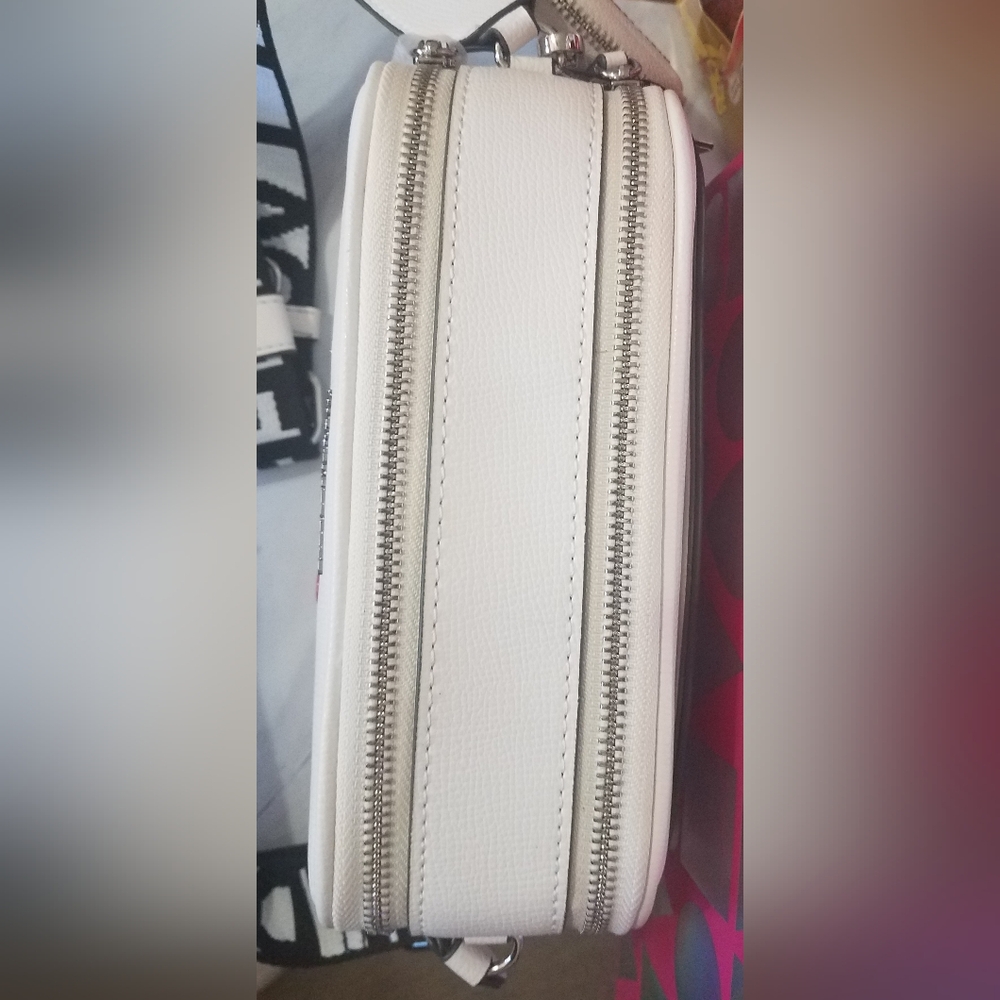 Karl Lagerfeld Paris White Crossbody Bag Purse NWT - Picture 5 of 17